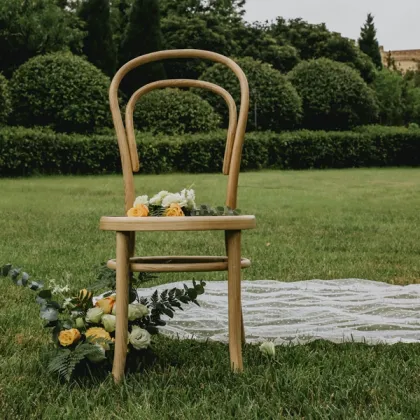 High Quality Wooden Thonet Chair for Rental: Event, Hotel, Restaurant, Wedding