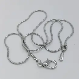Wish Pearl Silver Plating Copper Snake Chain