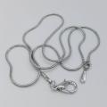 Chcesz Pearl Silver Plating Copper Snake Chain