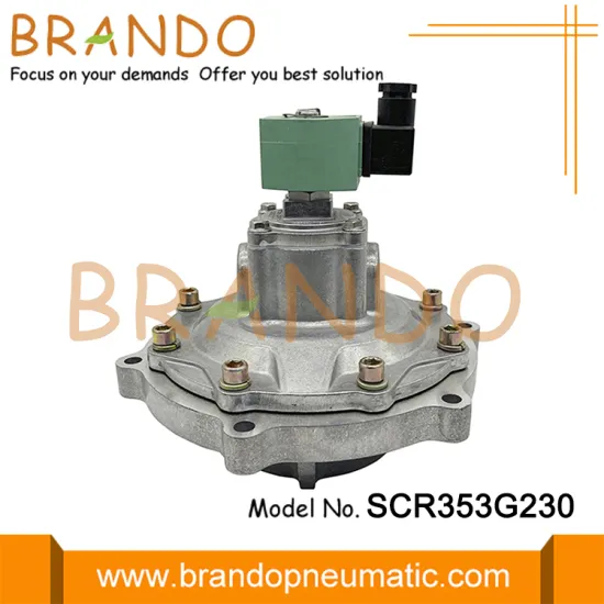 SCR353G230 ASCO Type Diaphragm Solenoid Pulse Valve