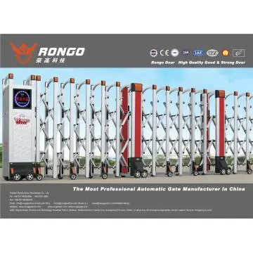aluminum alloy  Automatic Sliding door Tamron 100A
