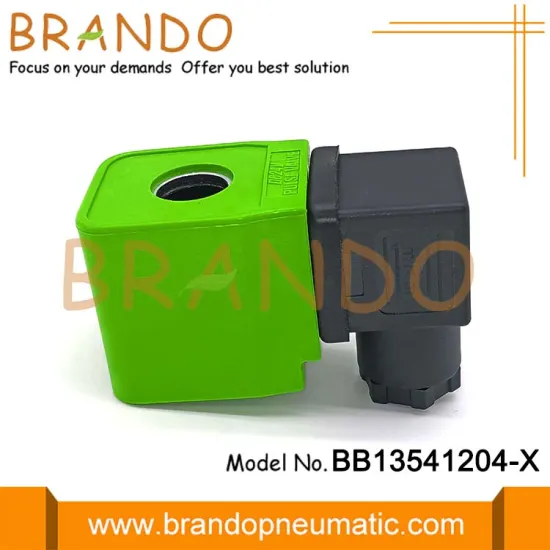 Dust Collector Pulse Jet Valve Solenoid Coil DC24V
