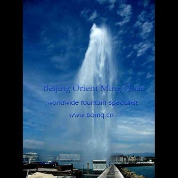 100m High spray fountain with high technology