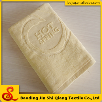 Wholesale woven cotton bath towel bath towels china factory