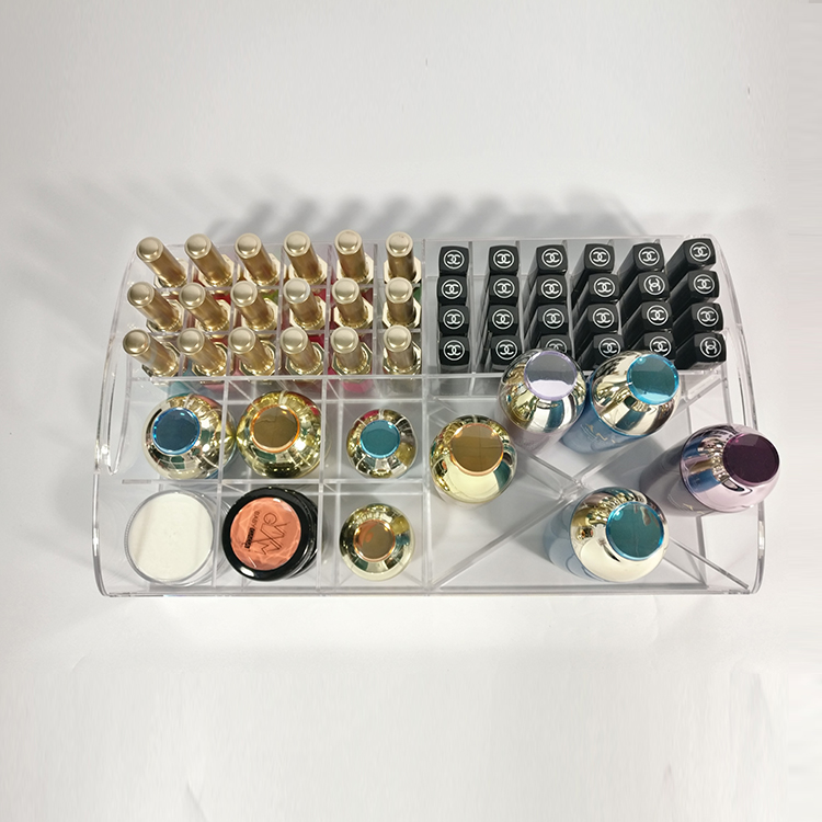 Acrylic Cosmetic Display Trays