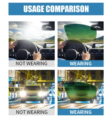 New Arrival Night Vision Driving Glasses - HD Night Vision Safety Eyewear