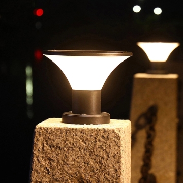 7W Solar LED Pillar Light