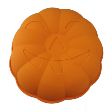 All Saints' Day Cake Molds: Pumpkin, Large Swirl, Castle, and Double Flower Designs for Birthday Parties and DIY