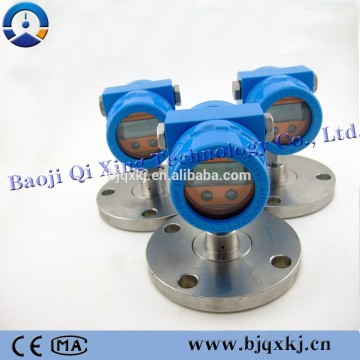4-digit battery supply pressure Gauge with lcd display and explosion proof case