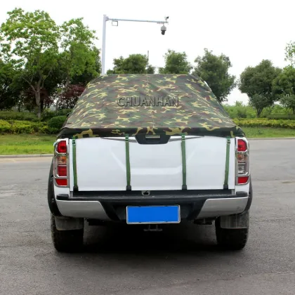 Waterproof Canopy Truck Bed Cover for D-Max, Navara NP300, Hilux