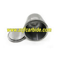 Tungsten Carbide Spare Parts Tungsten Carbide Alloy Laboratory Vertical Ball Mill Tank Manufactory