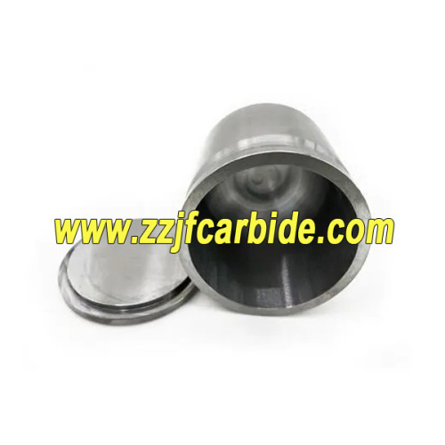 Tungsten Carbide Alloy Laboratory Vertical Ball Mill Tank