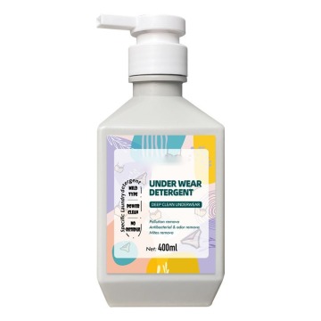 High Quality 400 ml Laundry Cleaner for Effective Underwear Decontamination
