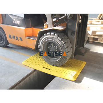 HDPE Trakmats: High Density Polyethylene Temporary Road Plates