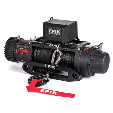 QSF 12,000 lb Nylon Rope Electric Winch: Ideal for Outdoor Off-Road Vehicle USV Rescue Operations