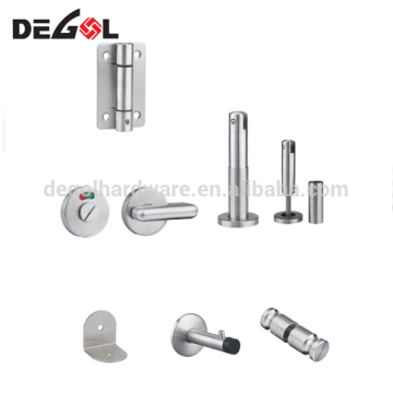 Precision casting stainless steel public toilet partition