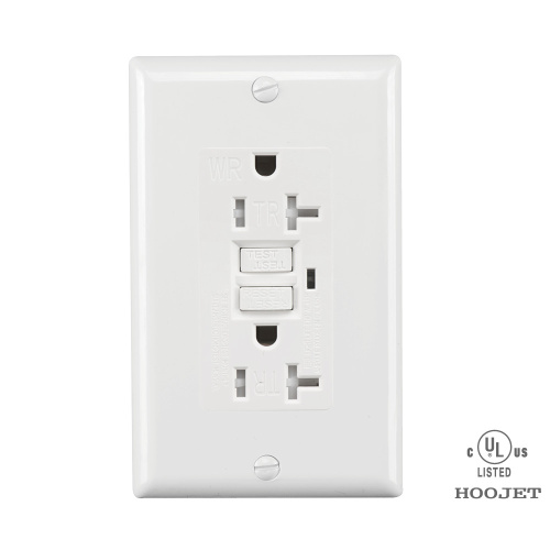 Receptáculo GFCI TR &amp; WR American Socket