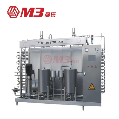 M3 Coconut Water Processing Machine & Almond Milk Production Line