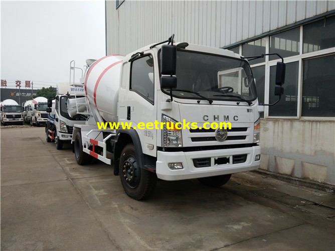 4x2 Used Concrete Mixing Trucks