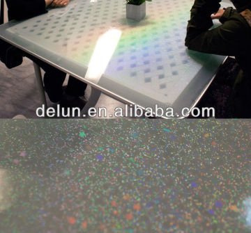 Transparent Protective Holographic/Laser Film