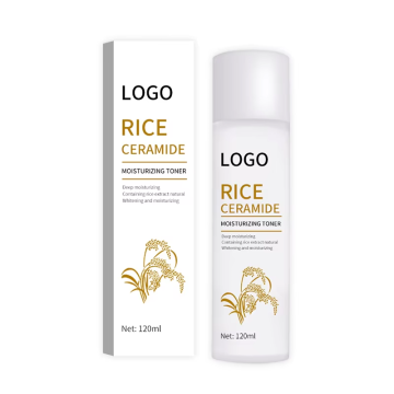 OEM Factory Natural Hidrurante de arroz Agua de agua tóner