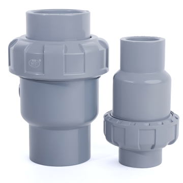 CPVC Ball Check Valve Single Union