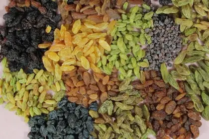 Dried Fruit Green raisin