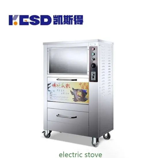 Best Quality High Efficiency Stainless Steel Roast Sweet Potato Making Machine Grilled Potato Oven