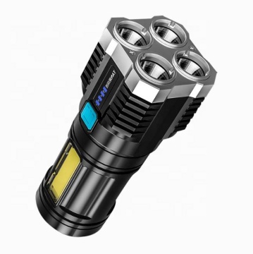 High-Quality Super-Bright Zoomable Powerful LED Torch Flash Light: Your Ultimate Illumination Solution