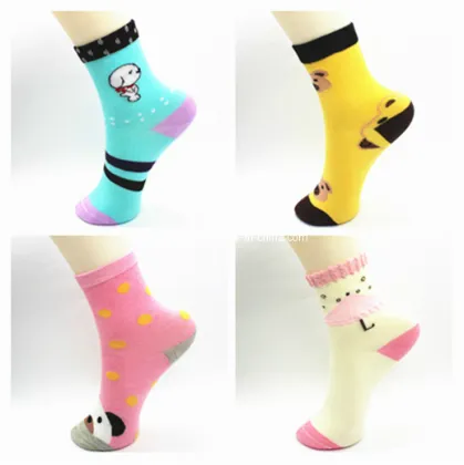 OEM Manufacturer Cotton Cartoon Children Socks