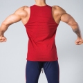 entrenamiento musculoso camisetas sin mangas para hombres