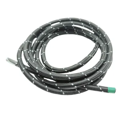 Braided Black Steam Hose