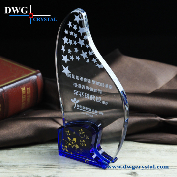 Wholesale Hot Sale Crystal Blank Trophy Award Plaques