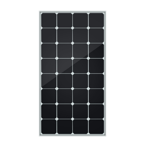 Panel solar 300w 330w 350w 400w 500w 1000w Precio Panel solar OEM 280w 330w 370w 440w Panel solar de alta eficiencia