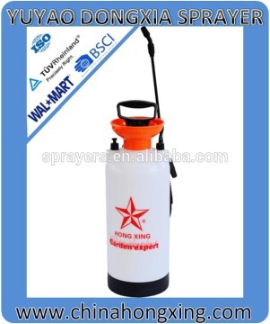 8L plastic manual pressure garden sprayer HX22