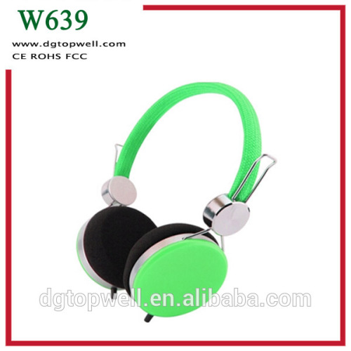 2.5mm or 3.5mm adapter stereo headphone