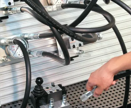 Hydraulic Equipment Education: Lab Equipment for Teaching and Learning