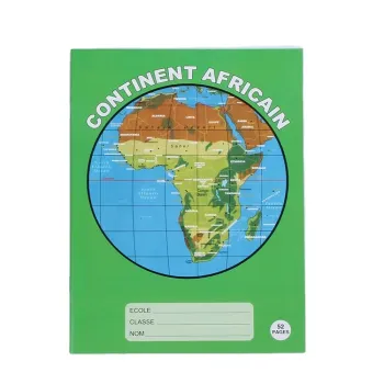 High Quality French Line Exercise Books - Top-Sale Bulk Notebooks for Zambia