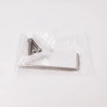 Wall Expansion Plug Screw and Driver Packaging