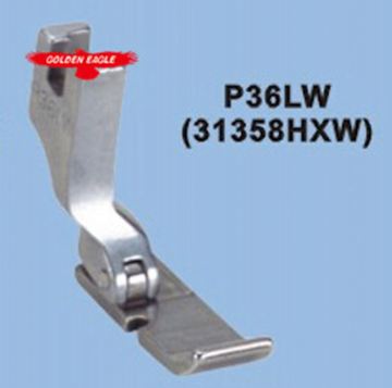 P36LW Zippers Presser Foot Lockstitch Sewing Machine for Home Decor and Bag Making
