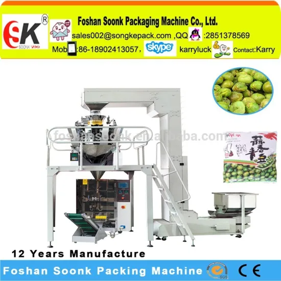 (SK-220DT) automatic Vertical packing machine for rice pop corn
