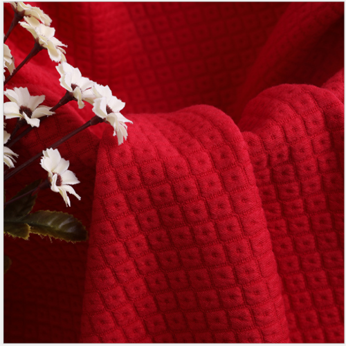 No-Pilling Knitted Air Layer Nice Jacquard Baby Fabric