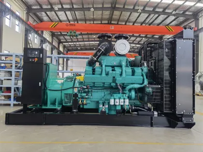 800KW Cummins Open Frame Diesel Generator