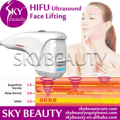 New Technology HIFU Wrinkle Removal HIFU Beauty Machine HIFU for Wrinkle Removal