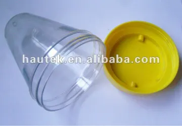 100% virginal material jar bottle pet preform