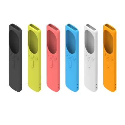 Silicone Remote Control Case for Xiaomi Mi Box S/4X TV Stick - International Edition