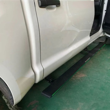 In-Stock OEM/ODM Pickup Ανασυρόμενη PowerStep Automatic τρέξιμο πίνακα με LED Light για το 2011+ Toyota Tundra