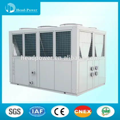 bitzer double compressor screw chiller