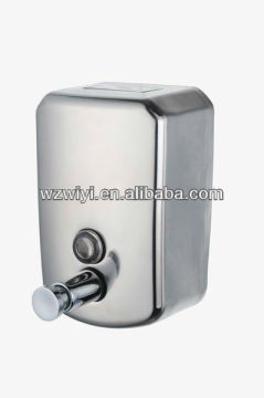 800ML - More capacity, Various Shape Design SS 304 Soap Dispenser with Key
