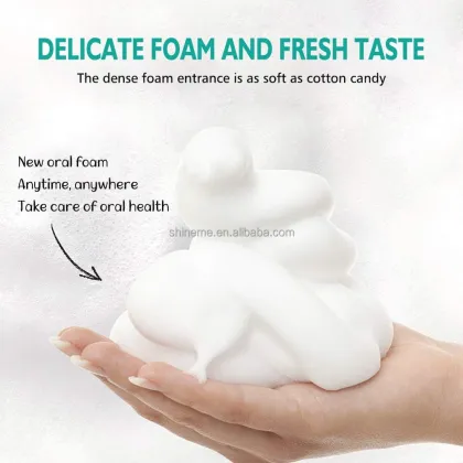 Natural Oral Care Teeth Whitening Mousse Foam Whitening Toothpaste